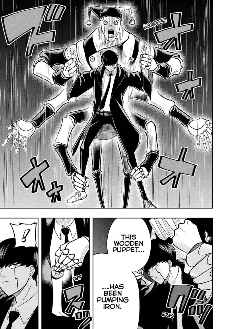 Mashle Chapter 17 page 11 - Chapter 17