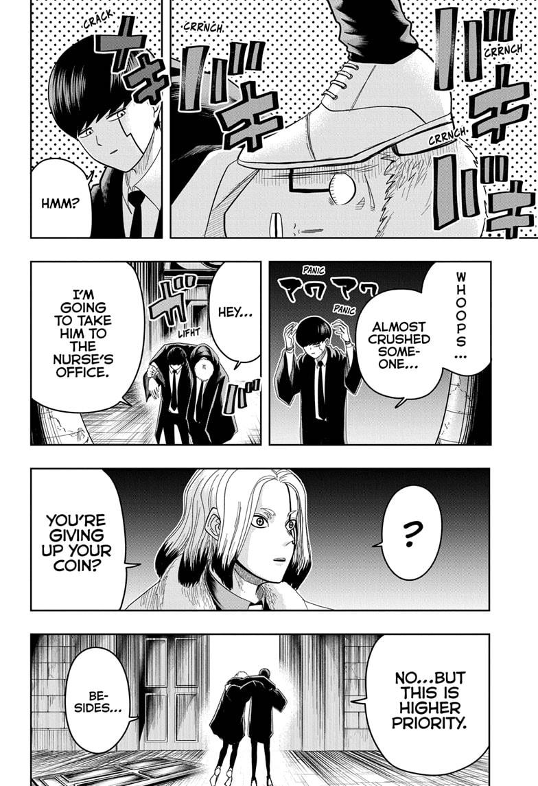 Mashle Chapter 17 page 14 - Chapter 17
