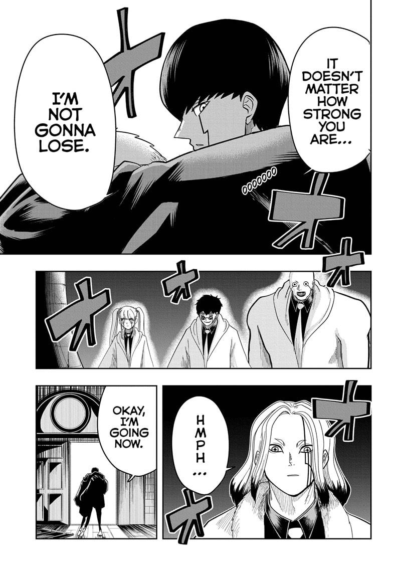 Mashle Chapter 17 page 15 - Chapter 17