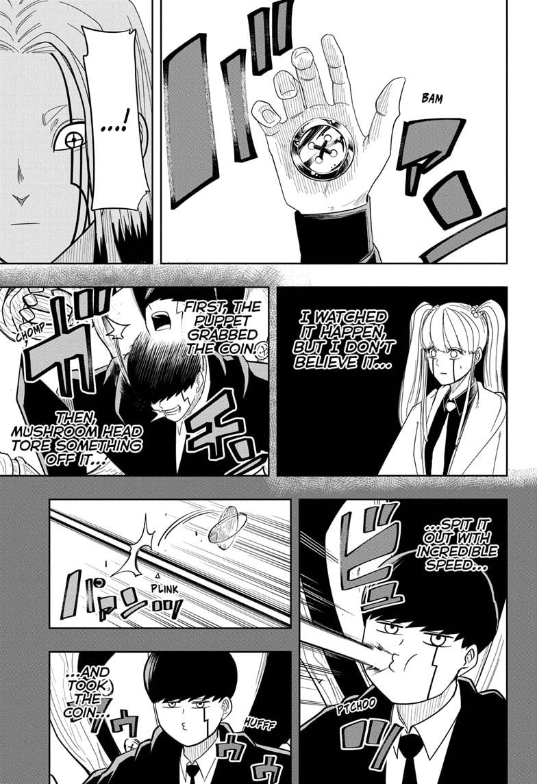 Mashle Chapter 17 page 17 - Chapter 17