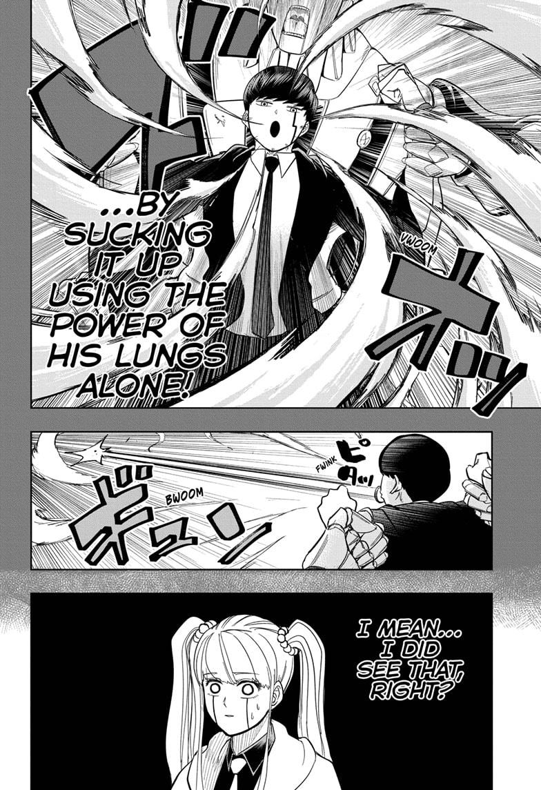 Mashle Chapter 17 page 18 - Chapter 17