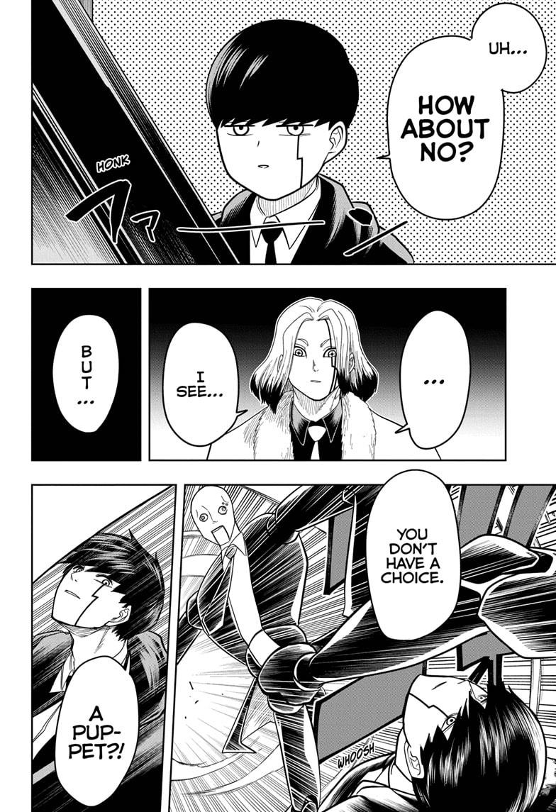 Mashle Chapter 17 page 8 - Chapter 17