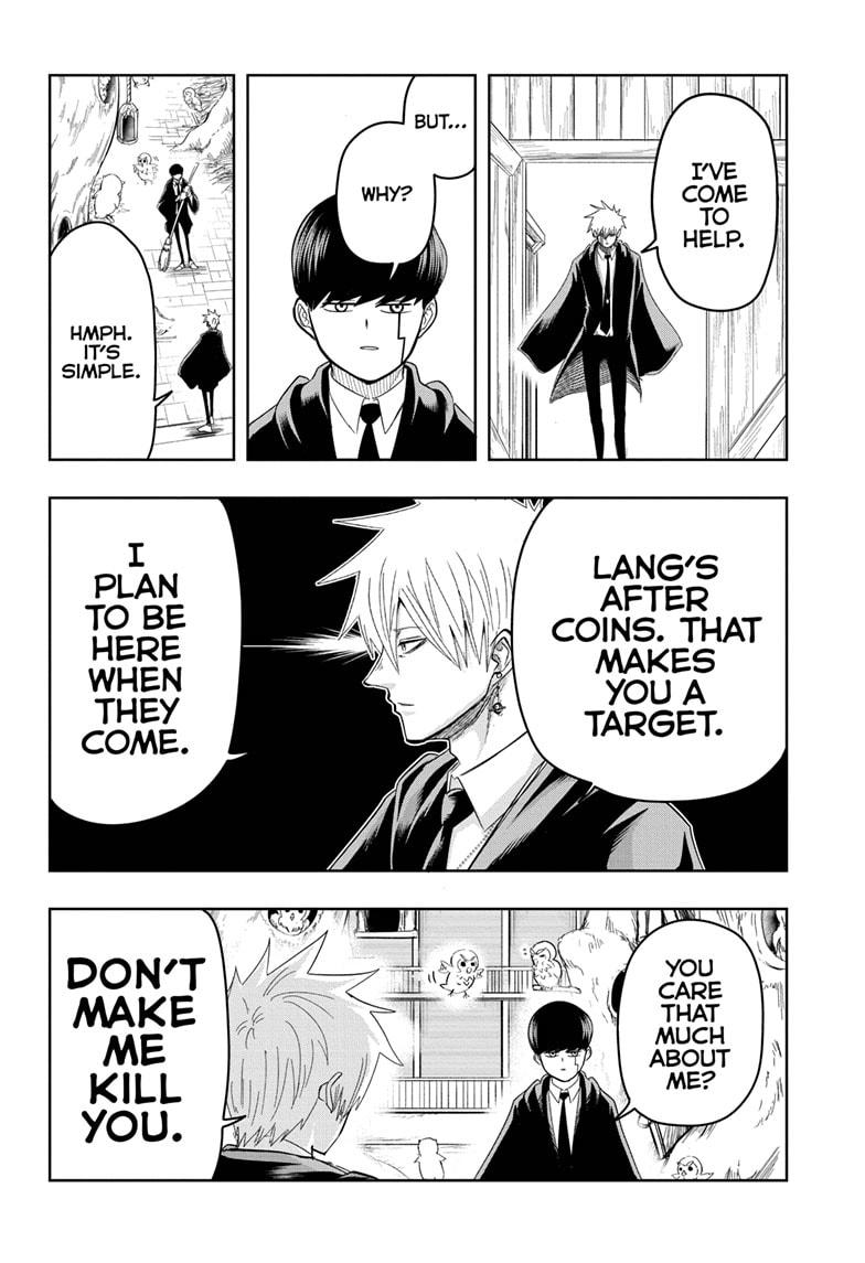 Mashle Chapter 18 page 16 - Chapter 18