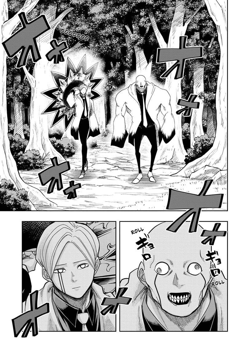 Mashle Chapter 18 page 17 - Chapter 18