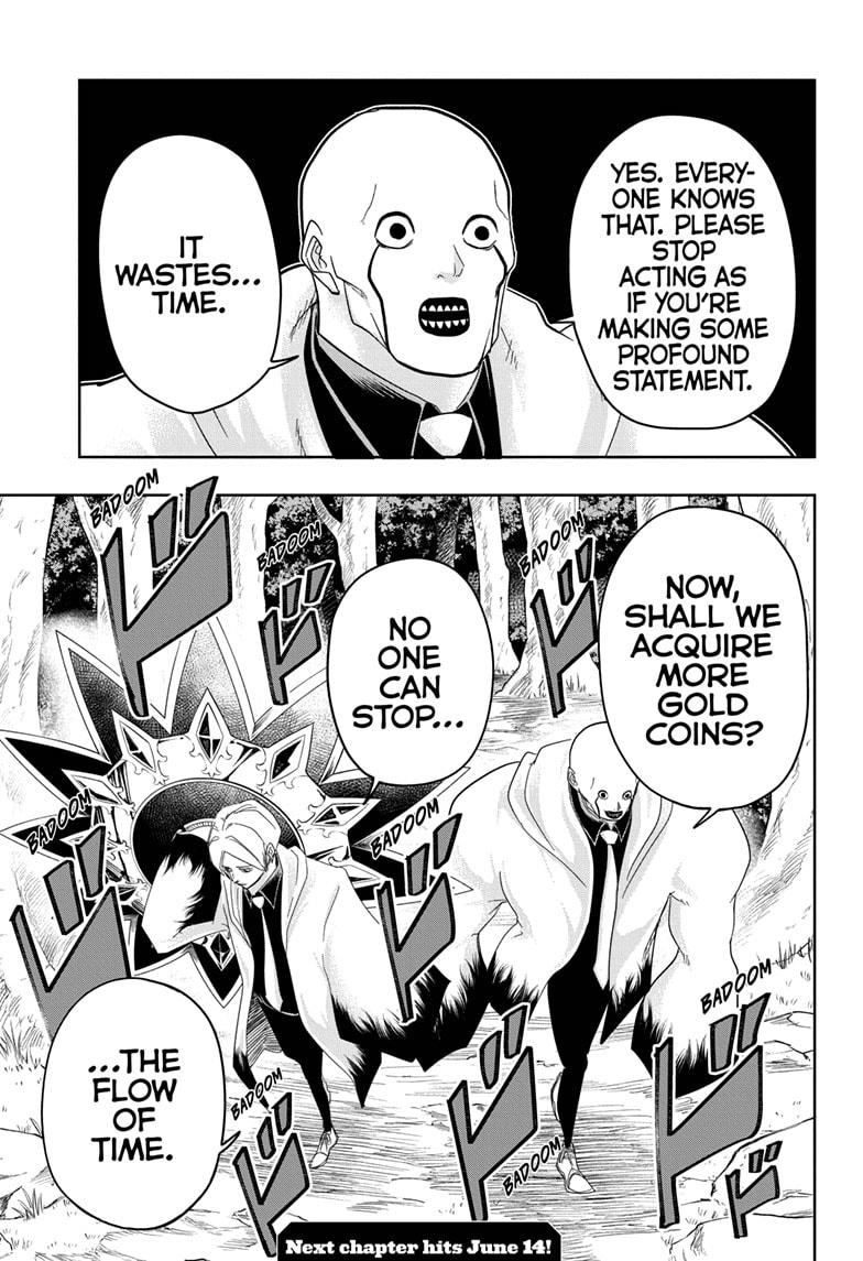Mashle Chapter 18 page 19 - Chapter 18