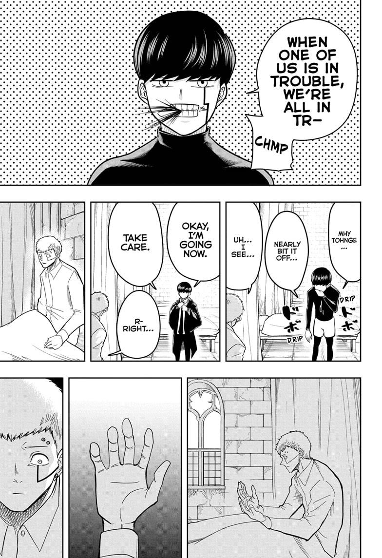 Mashle Chapter 18 page 3 - Chapter 18