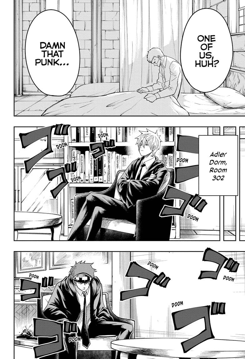 Mashle Chapter 18 page 4 - Chapter 18