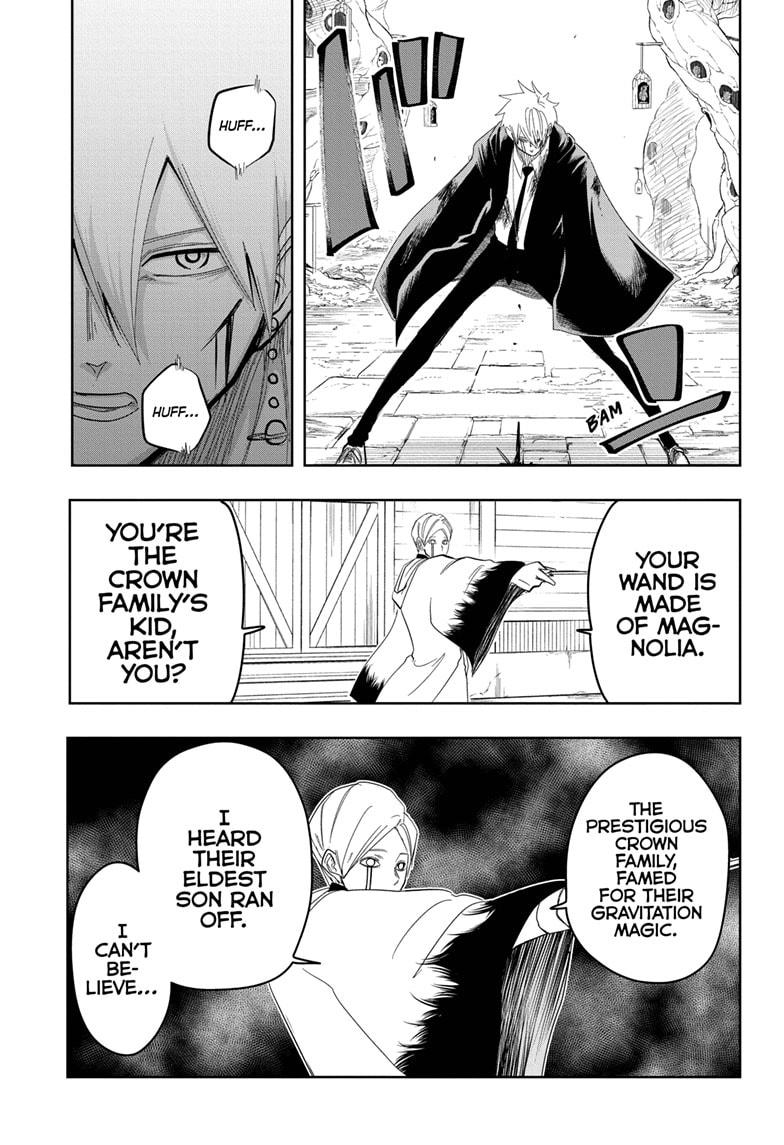 Mashle Chapter 19 page 11 - Chapter 19