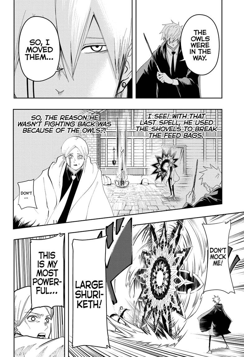 Mashle Chapter 19 page 16 - Chapter 19