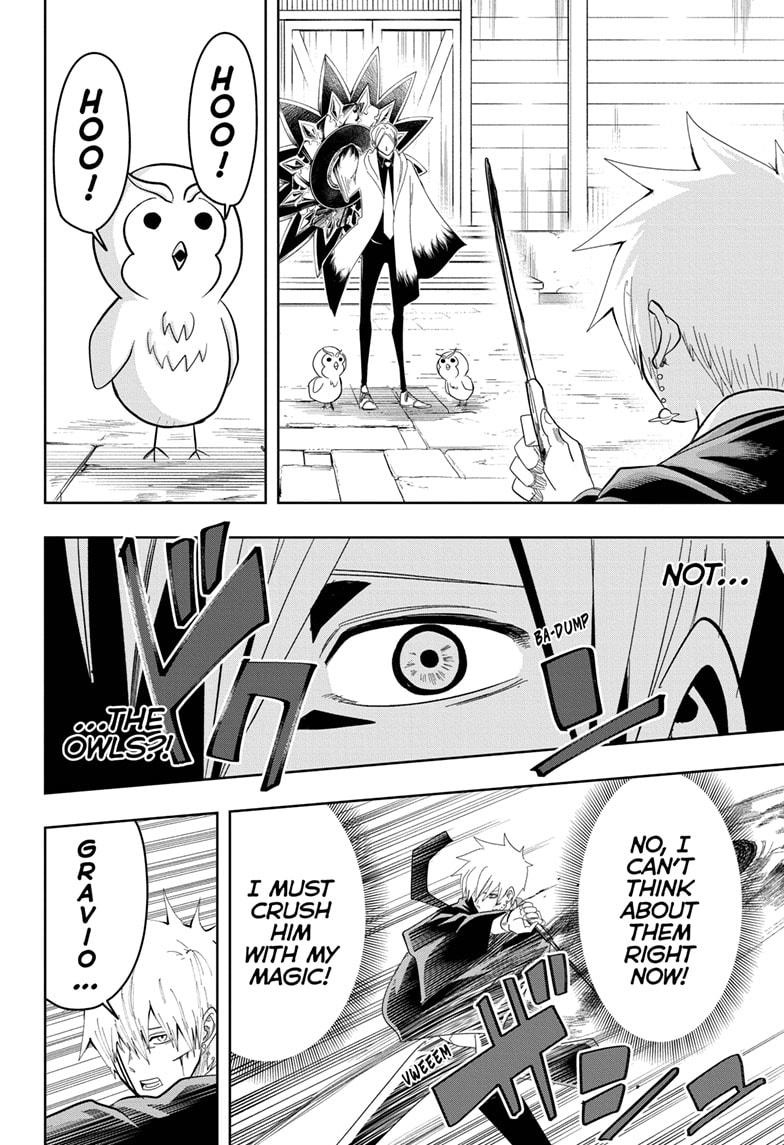 Mashle Chapter 19 page 8 - Chapter 19