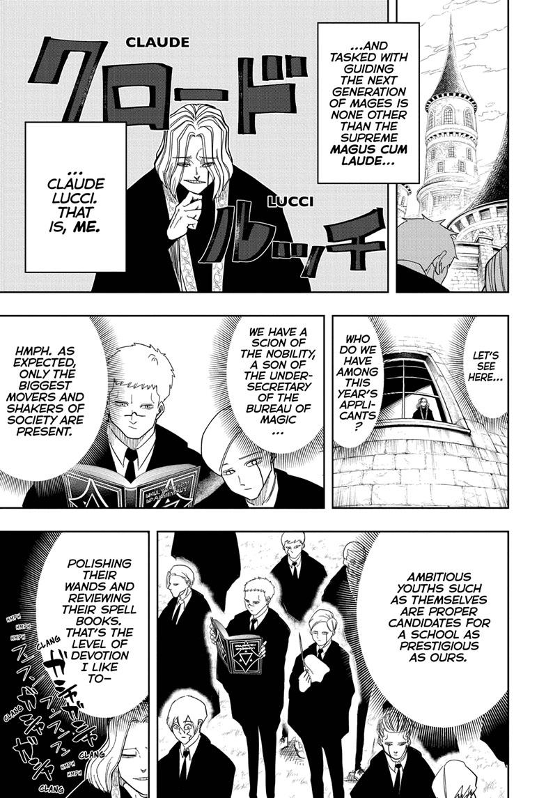 Mashle Chapter 2 page 3 - Chapter 2