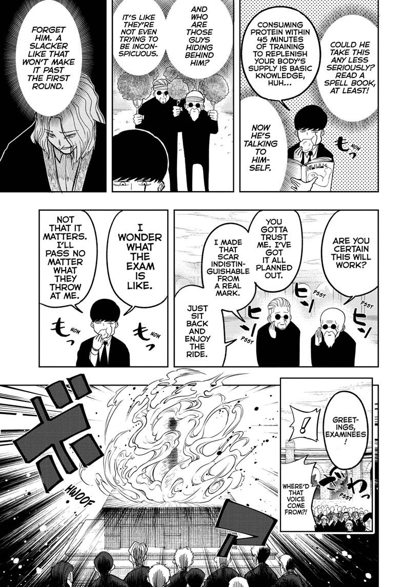 Mashle Chapter 2 page 5 - Chapter 2
