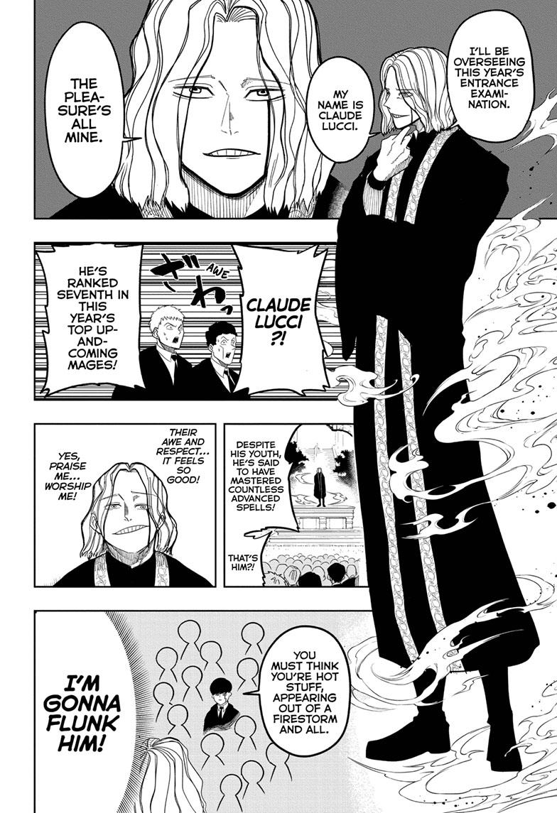 Mashle Chapter 2 page 6 - Chapter 2