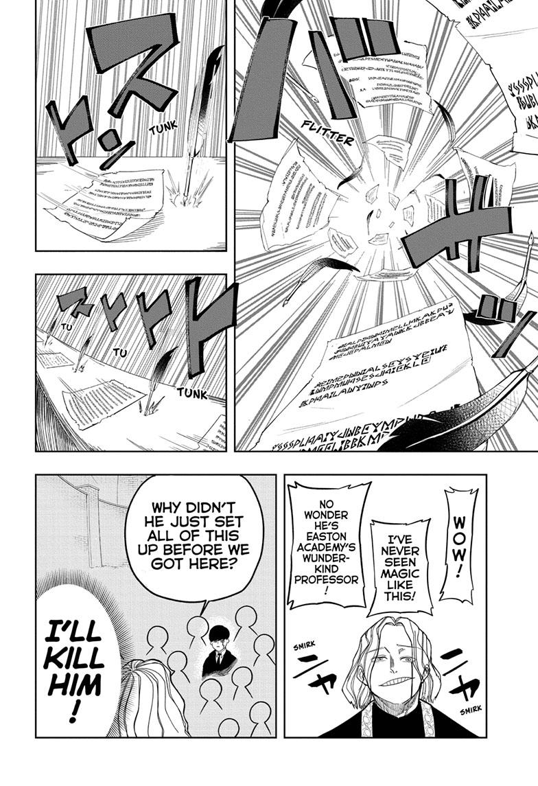 Mashle Chapter 2 page 8 - Chapter 2