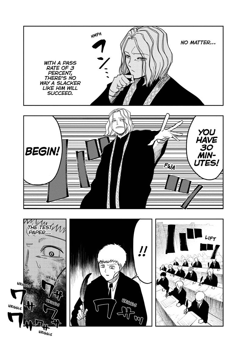 Mashle Chapter 2 page 9 - Chapter 2