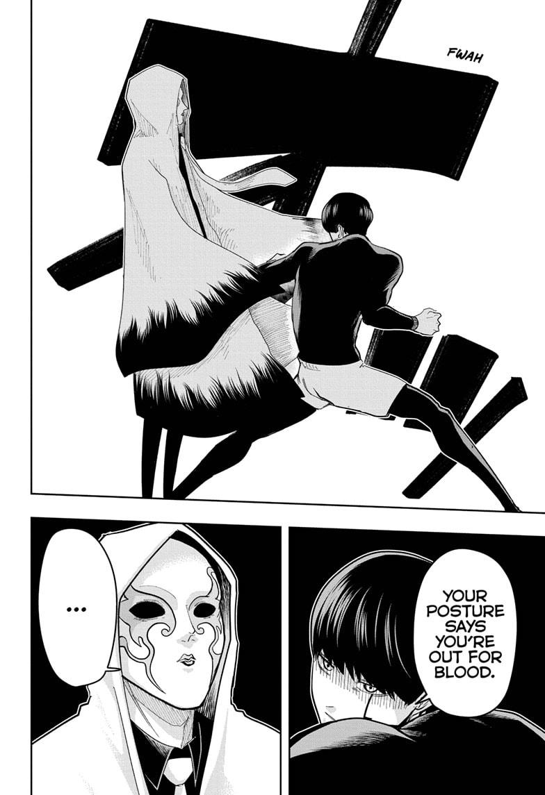 Mashle Chapter 20 page 17 - Chapter 20
