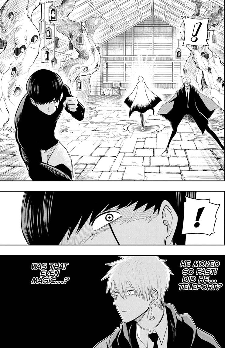 Mashle Chapter 20 page 18 - Chapter 20