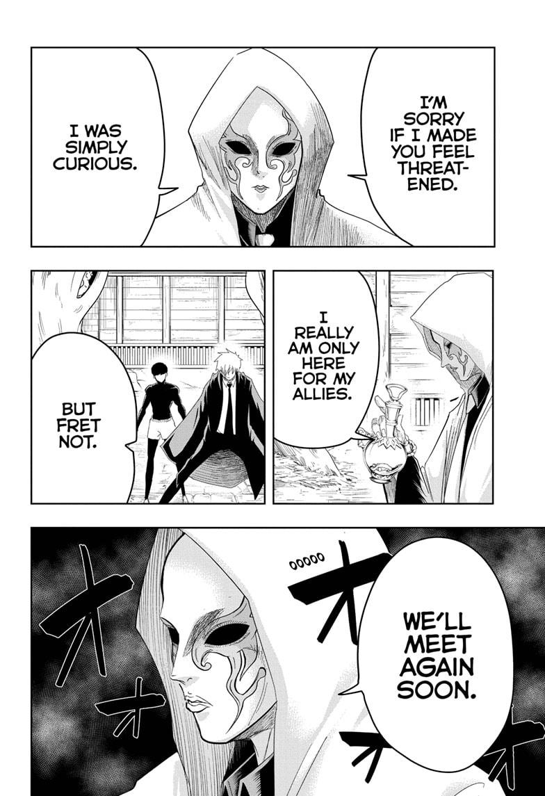 Mashle Chapter 20 page 19 - Chapter 20