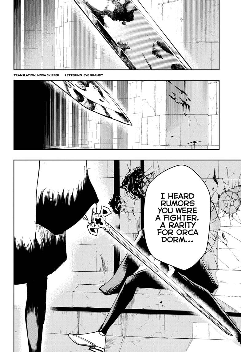 Mashle Chapter 20 page 2 - Chapter 20