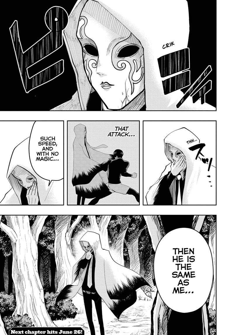 Mashle Chapter 20 page 22 - Chapter 20