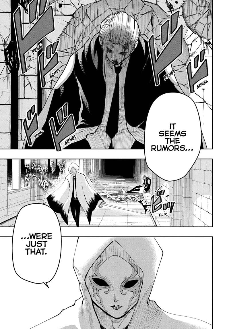Mashle Chapter 20 page 3 - Chapter 20