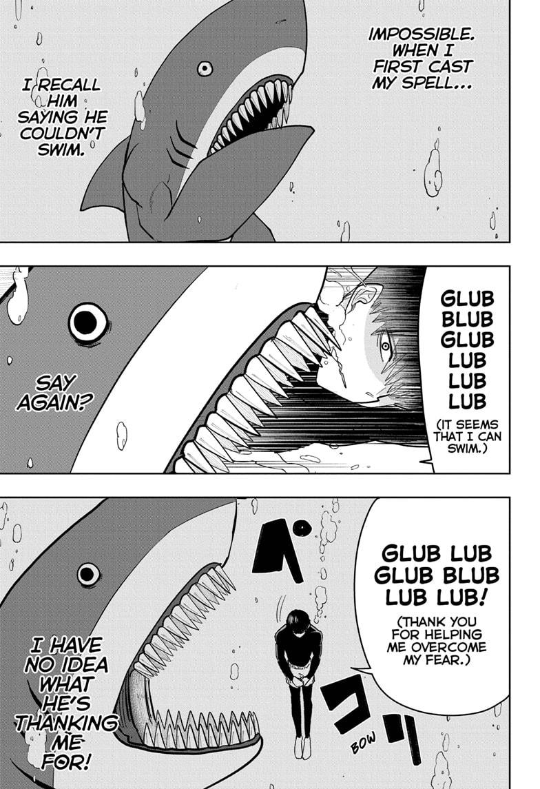 Mashle Chapter 20 page 7 - Chapter 20