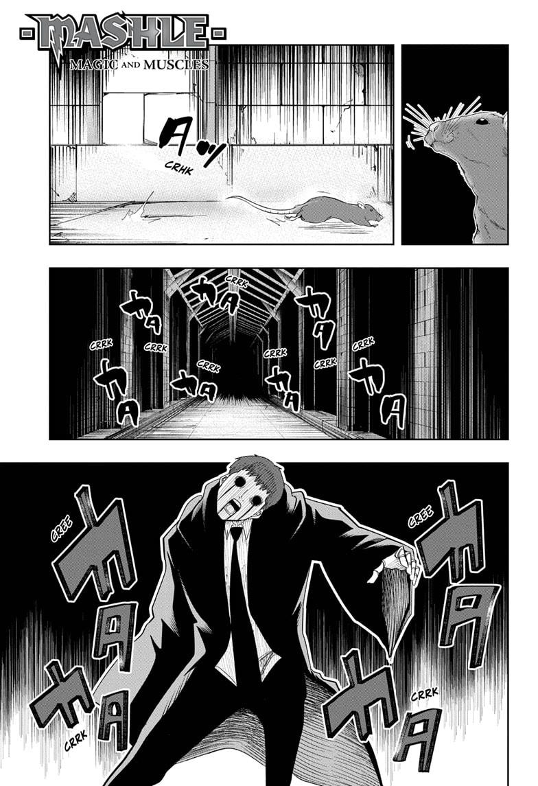 Mashle Chapter 21 page 1 - Chapter 21
