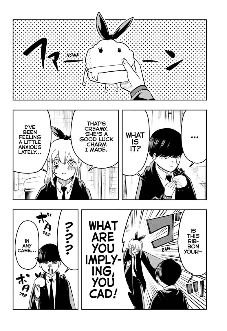Mashle Chapter 21 page 10 - Chapter 21