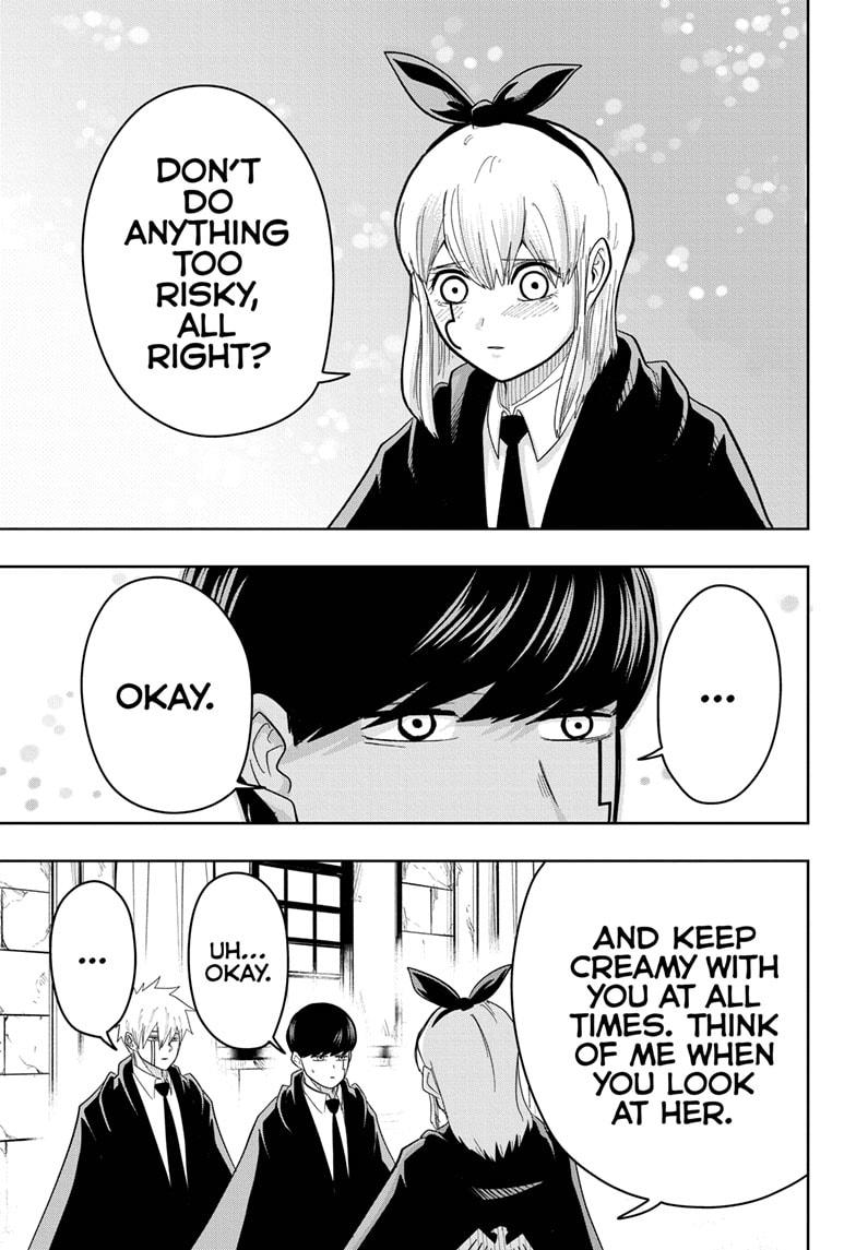 Mashle Chapter 21 page 11 - Chapter 21