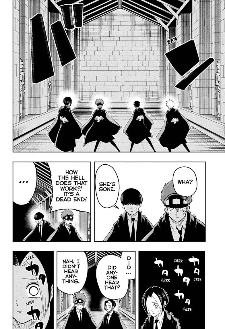 Mashle Chapter 21 page 18 - Chapter 21