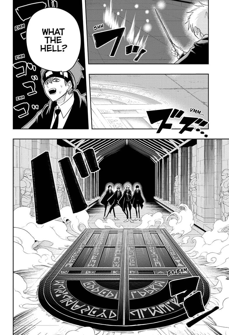 Mashle Chapter 21 page 20 - Chapter 21