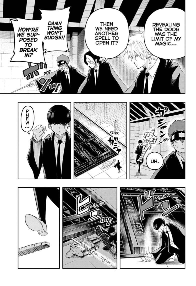 Mashle Chapter 21 page 21 - Chapter 21