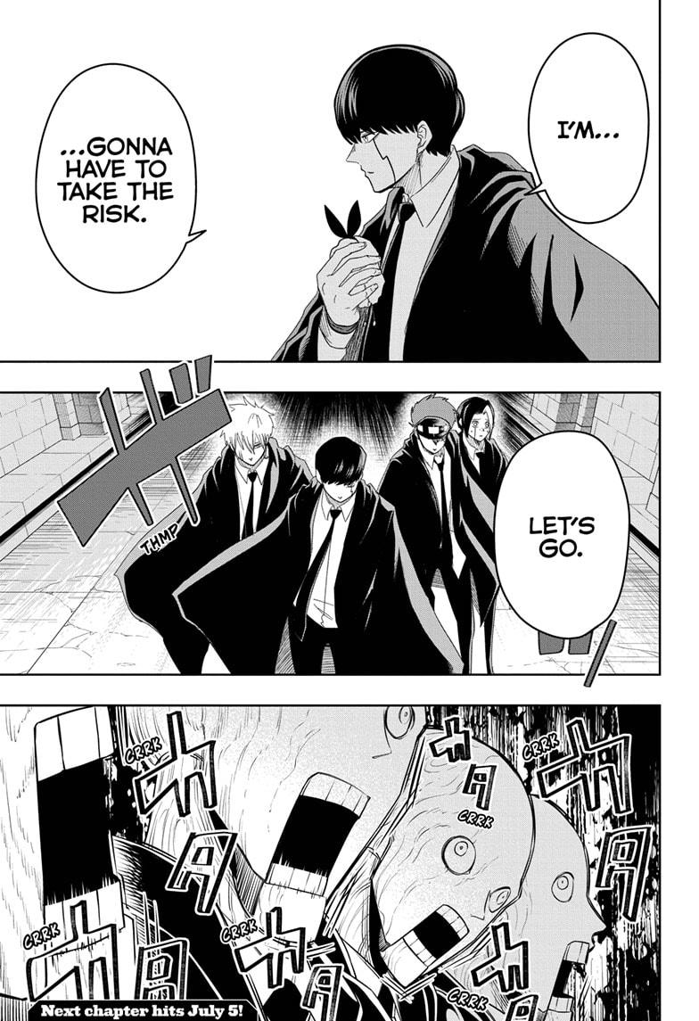 Mashle Chapter 21 page 24 - Chapter 21
