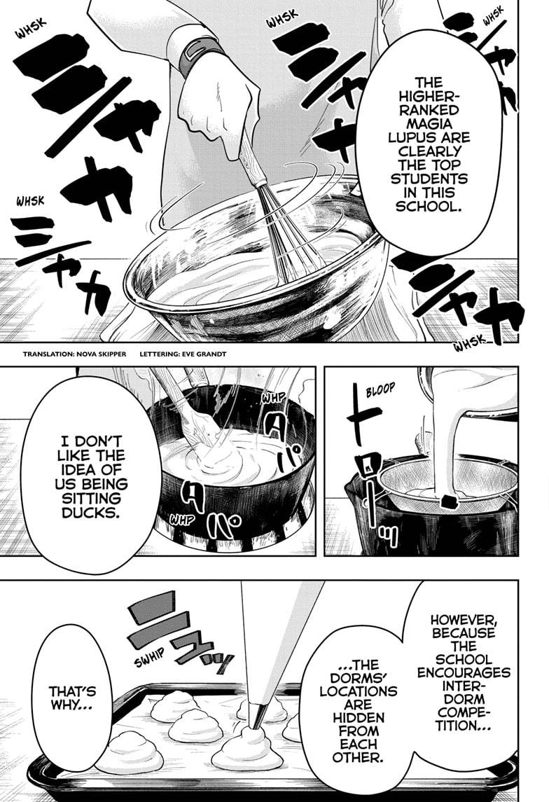 Mashle Chapter 21 page 3 - Chapter 21