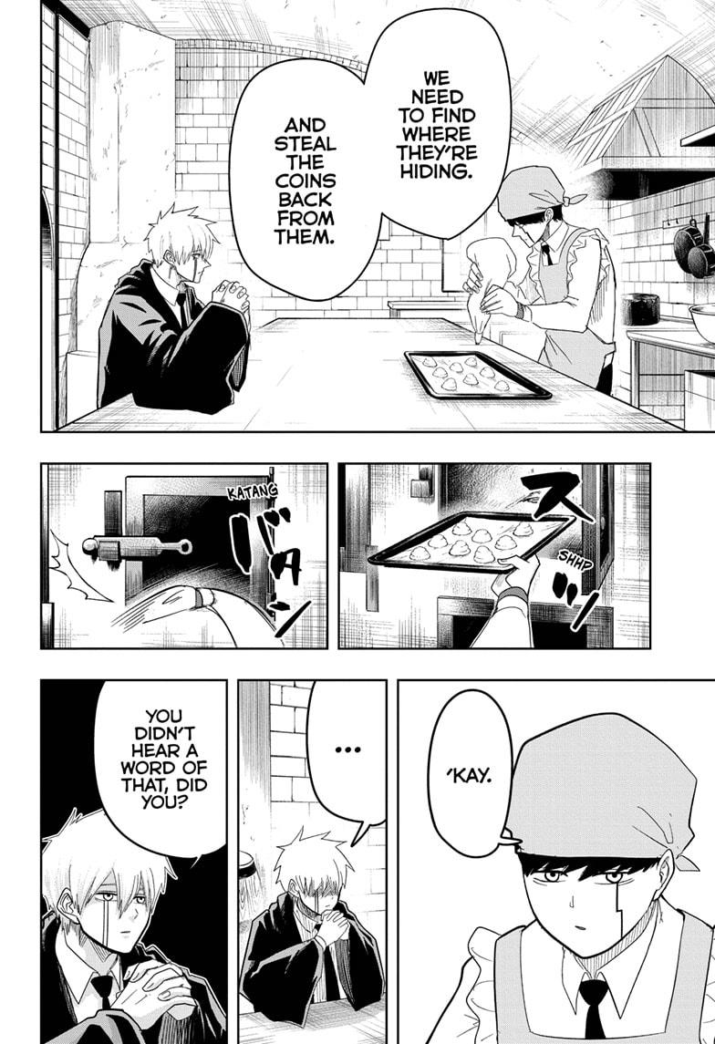 Mashle Chapter 21 page 4 - Chapter 21