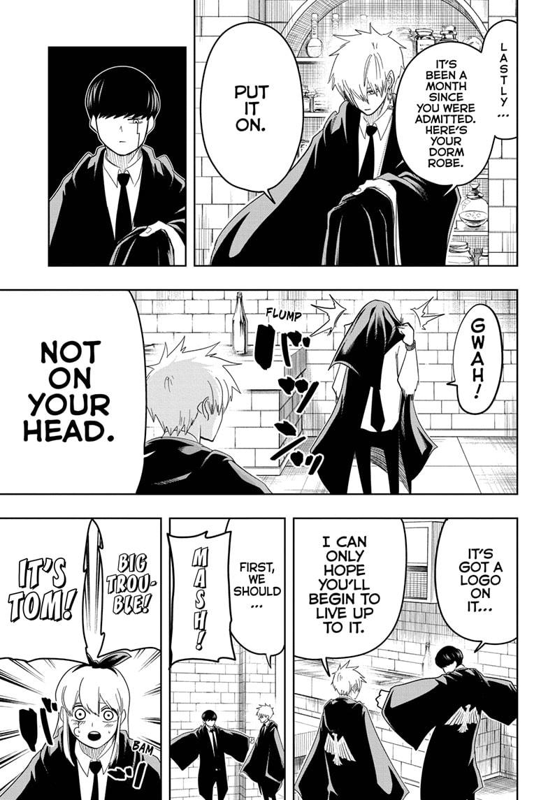 Mashle Chapter 21 page 5 - Chapter 21