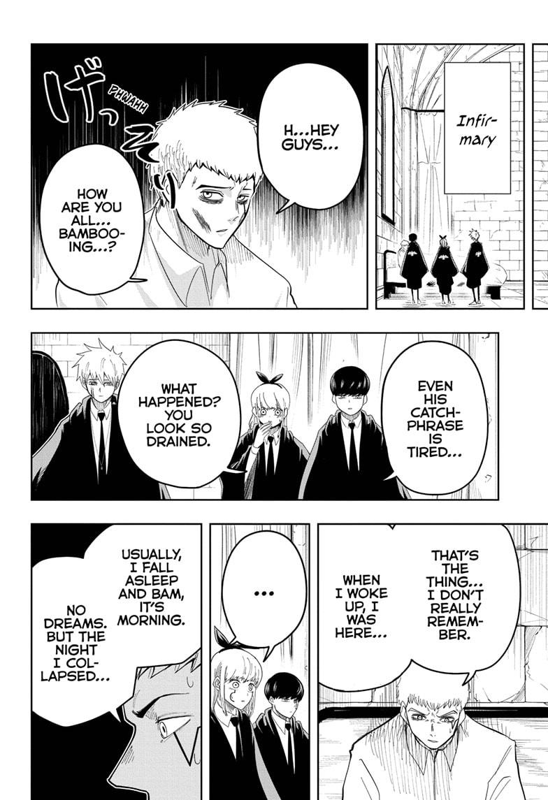 Mashle Chapter 21 page 6 - Chapter 21