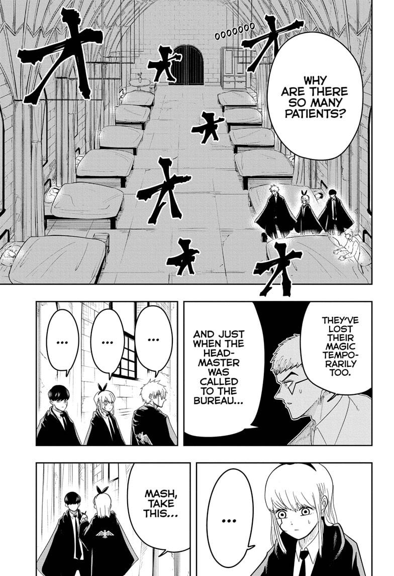 Mashle Chapter 21 page 9 - Chapter 21
