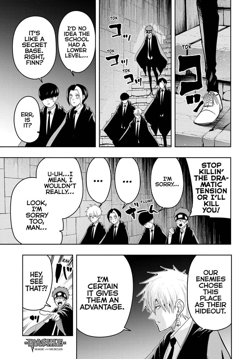 Mashle Chapter 22 page 1 - Chapter 22