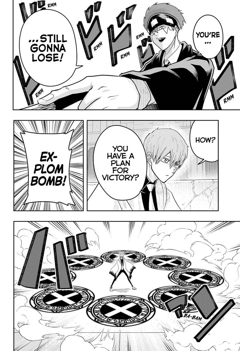 Mashle Chapter 22 page 10 - Chapter 22