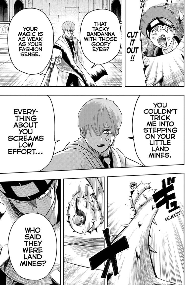 Mashle Chapter 22 page 15 - Chapter 22