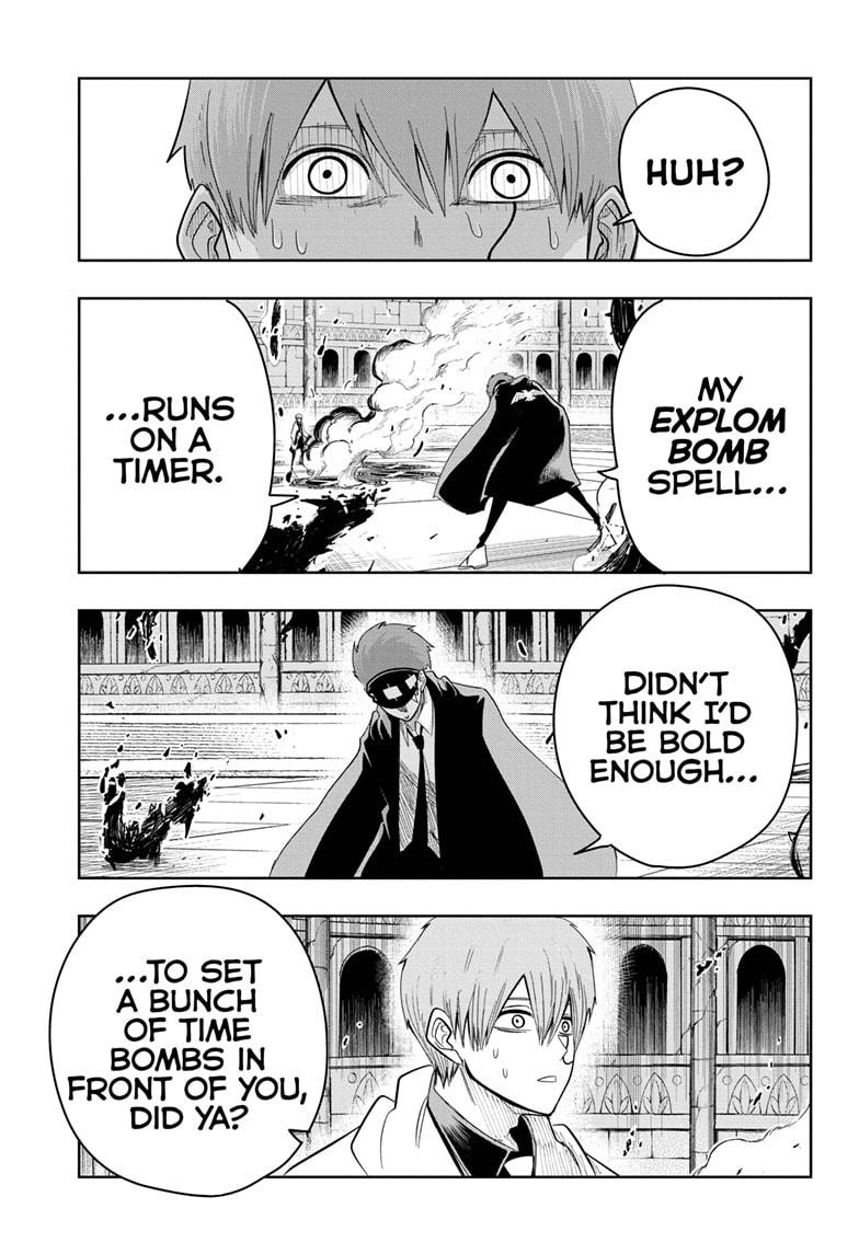 Mashle Chapter 22 page 17 - Chapter 22