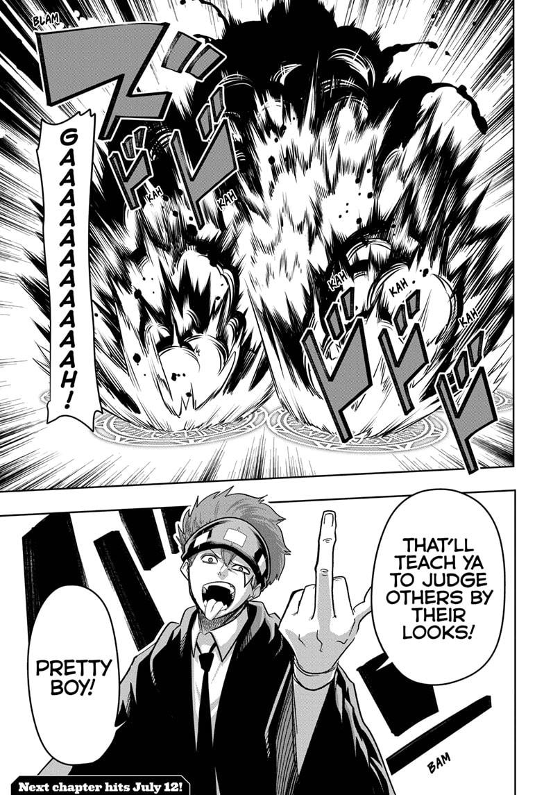 Mashle Chapter 22 page 19 - Chapter 22