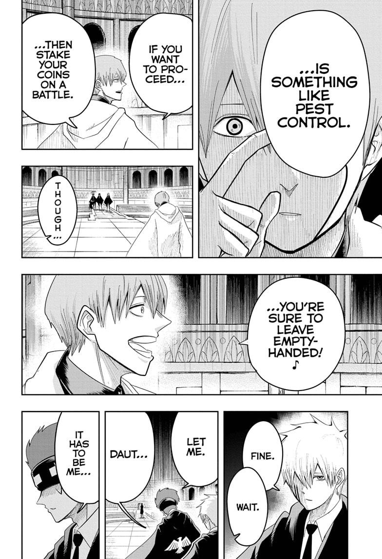 Mashle Chapter 22 page 4 - Chapter 22