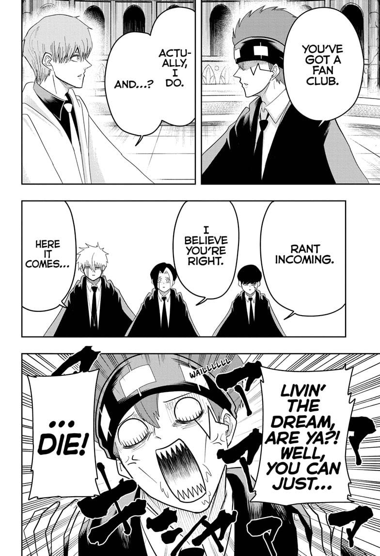 Mashle Chapter 22 page 6 - Chapter 22