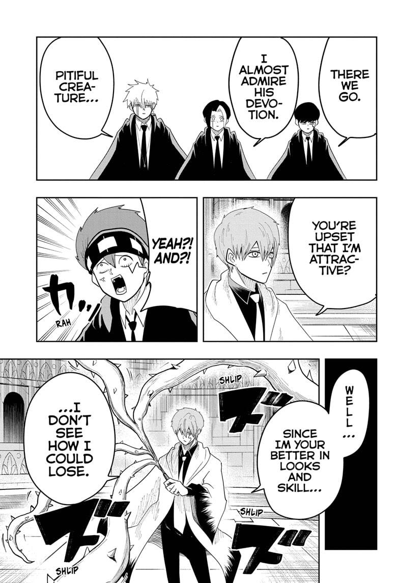 Mashle Chapter 22 page 7 - Chapter 22