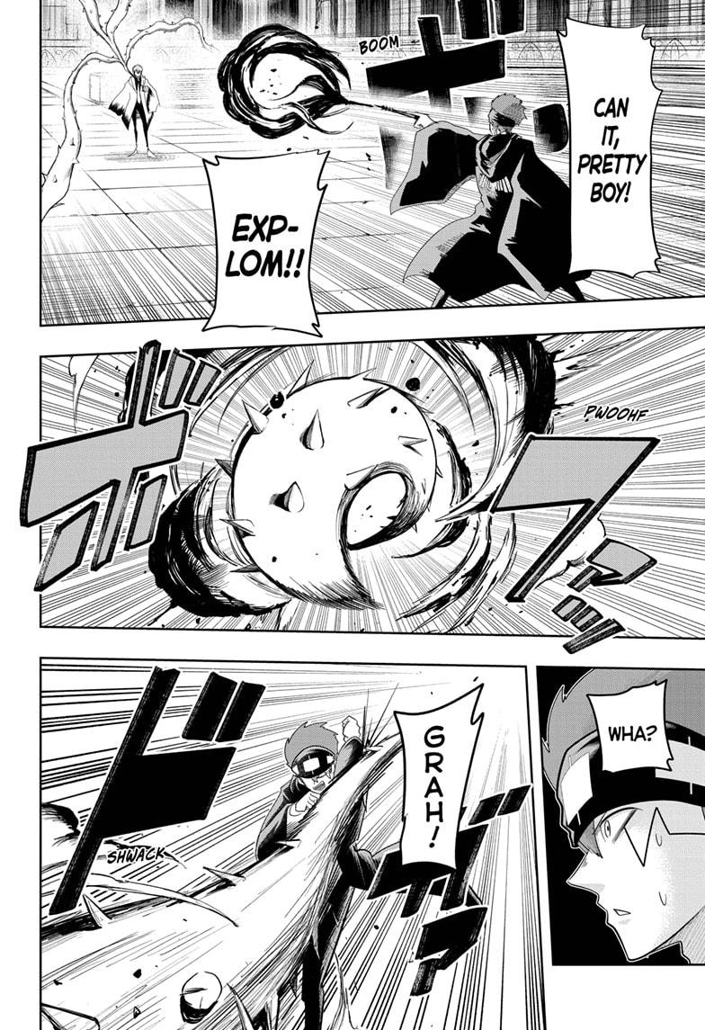 Mashle Chapter 22 page 8 - Chapter 22