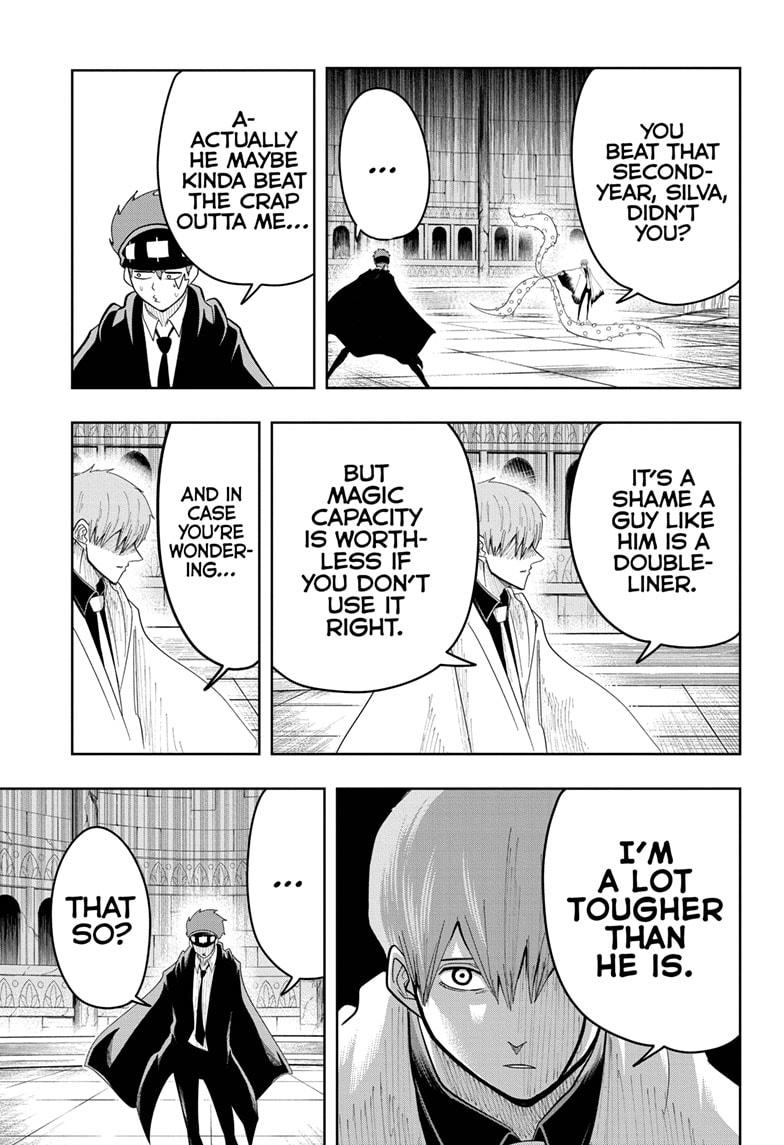 Mashle Chapter 22 page 9 - Chapter 22