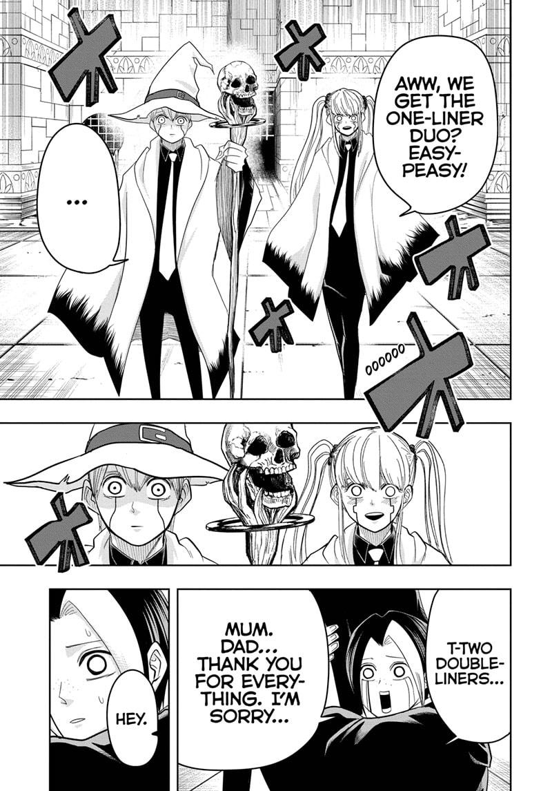 Mashle Chapter 23 page 11 - Chapter 23