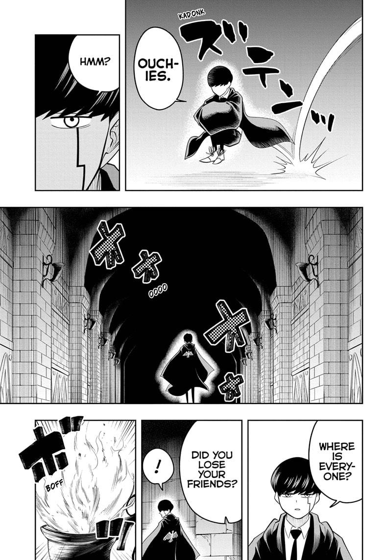 Mashle Chapter 23 page 13 - Chapter 23